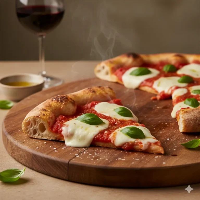 Sourdough Pizza Crust Recipe