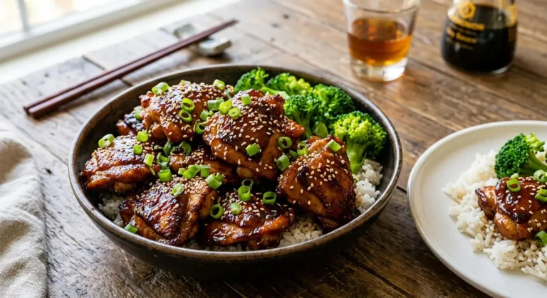 Bourbon Chicken Recipe