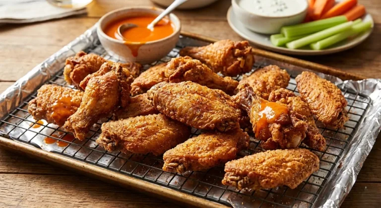 Crispy Chicken Wings