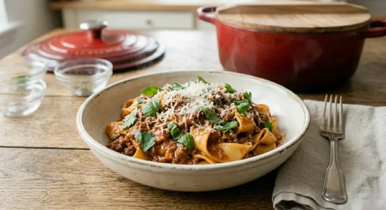 Meat Sauce Recipe