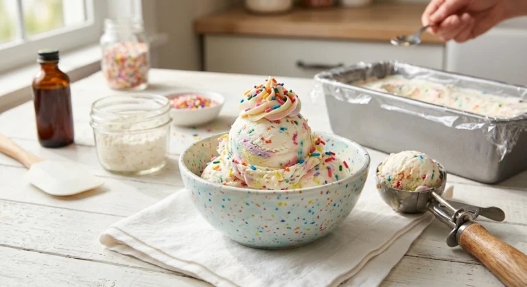 Birthday Cake Ice Cream