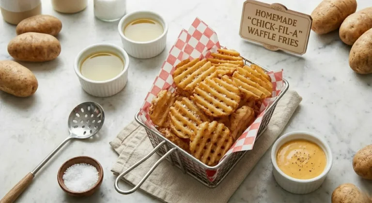 chick fil a waffle fries recipe