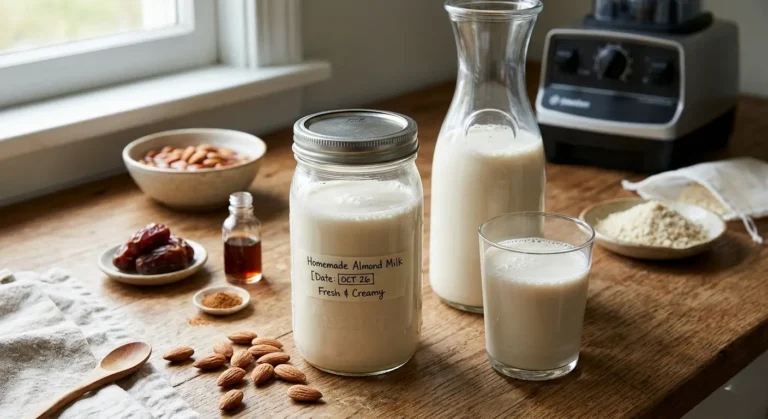 How to Make Almond Milk