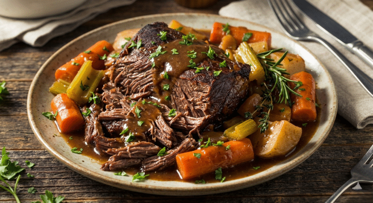 Rump Roast Recipe