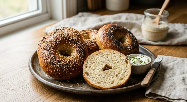 Sourdough Bagel Recipe